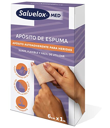 Salvelox Aposito Espuma Autoadh 1Mx6Cm Salvelox Aposito Espuma Autoadh 1Mx6Cm von Salvelox