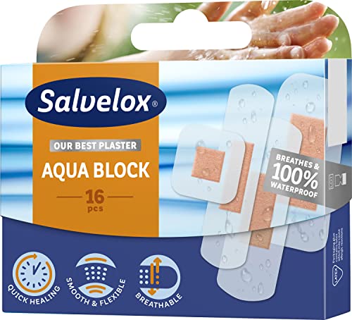Tiritas Salvelox Aqua Block 16U Tiritas Salvelox Aqua Block 16U von Salvelox