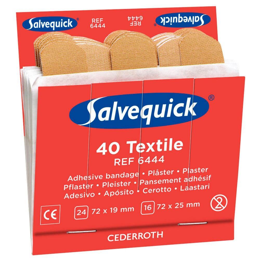 Salvequick Pflaster Textile - 40 Stück von Salvequick®