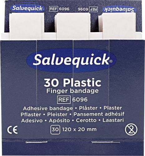 Salvequick 1009296Pflaster-Nachfüllset von Salvequick