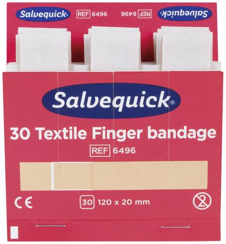 Salvequick 1009496Pflaster-Nachfüllset (L x B) 120mm x 20mm von Salvequick