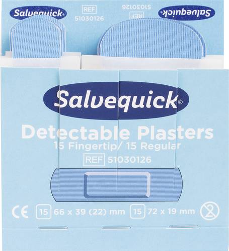 Salvequick 1009736Pflaster-Nachfüllset Salvequick 1009736Pflaster-Nachfüllset von Salvequick