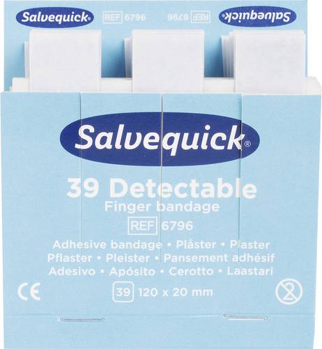 Salvequick 1009796Pflaster-Nachfüllset von Salvequick