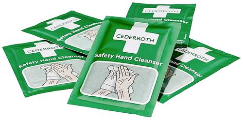 Salvequick Handreinigungstücher 1009322 Desinfektionstuch 600St. Salvequick Handreinigungstücher 1009322 Desinfektionstuch 600St. von Salvequick