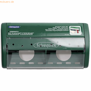 Salvequick Pflaster-Spender Cederroth Salvequick leer Salvequick Pflaster-Spender Cederroth Salvequick leer von Salvequick
