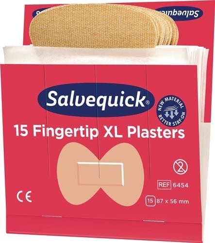 Salvequick Pflasterstrips elastisch 6 Nachfüllpack.je 15 St. 6454 Salvequick Pflasterstrips elastisch 6 Nachfüllpack.je 15 St. 6454 von Salvequick