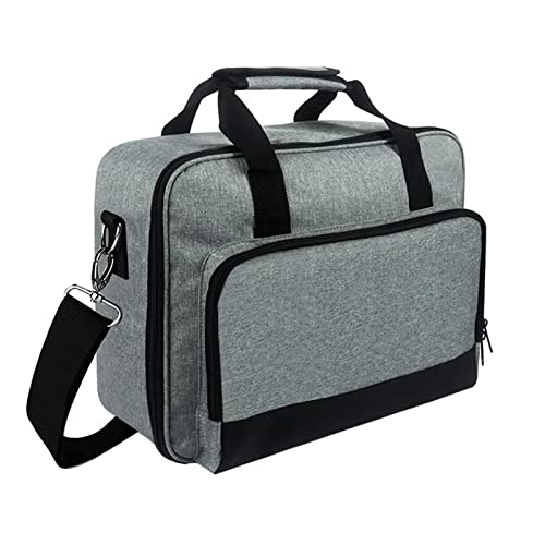 Beamer Tasche | Projektor Tragetasche mit Zubehörtaschen | Projektor Reisetasche mit Abnehmbarem Schultergurt für Meisten Projektor, Wasserdicht und Stoßfest, 36x28x10cm Beamer Tasche | Projektor Tragetasche mit Zubehörtaschen | Projektor Reisetasche mit Abnehmbarem Schultergurt für Meisten Projektor, Wasserdicht und Stoßfest, 36x28x10cm von Salyeeluly