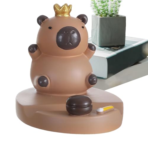Cartoon-Tier-Handy-Ständer, Cartoon-Tier-Tablet-Ständer, Capybara-Figur, exquisite multifunktionale Tischdekoration, Zubehör für Schlafzimmer, Wohnzimmer, Arbeitsplatz Cartoon-Tier-Handy-Ständer, Cartoon-Tier-Tablet-Ständer, Capybara-Figur, exquisite multifunktionale Tischdekoration, Zubehör für Schlafzimmer, Wohnzimmer, Arbeitsplatz von Salyeeluly