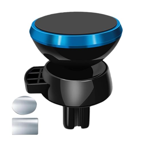 Salyeeluly Magnetische Handyhalterung fürs Auto, Magnetische Handyhalterung fürs Auto - Magnetische Freisprech-Autotelefonhalterung für die Lüftungsöffnung im Auto,360-Grad-Drehung, Handyhalterung für Salyeeluly Magnetische Handyhalterung fürs Auto, Magnetische Handyhalterung fürs Auto - Magnetische Freisprech-Autotelefonhalterung für die Lüftungsöffnung im Auto,360-Grad-Drehung, Handyhalterung für von Salyeeluly
