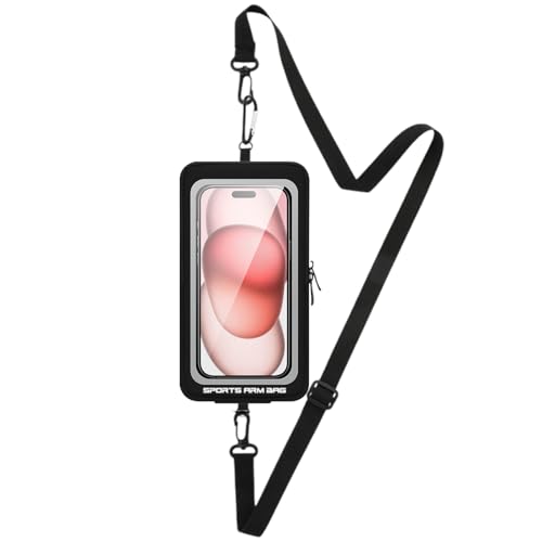 Telefon Armband, Telefonanbieter zum Ausführen, Ausführen von Armband -Telefonhalter für Arm, wasserdichte Handgelenkbeutel Aufbewahrungsbeutel, Armbänder für die meisten Smartphones, von Salyeeluly