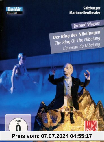 Der Ring Des Nibelungen (Richard Wagner) von Salzburger Marionettentheater