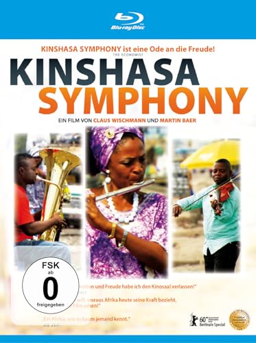 Kinshasa Symphony (OmU) [Blu-ray] von Salzgeber Services