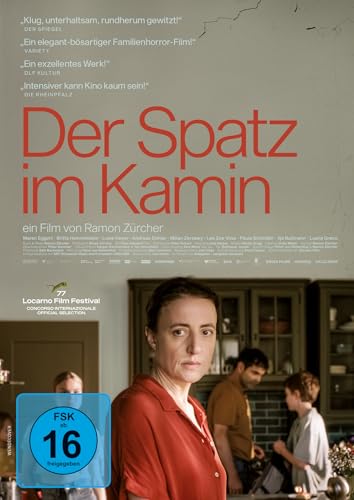 Der Spatz im Kamin von Salzgeber