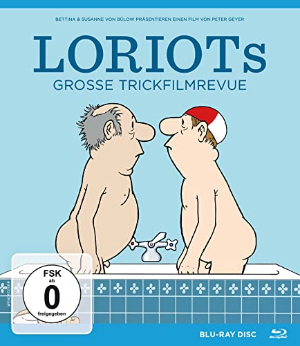 Loriots große Trickfilmrevue [Blu-ray] von Salzgeber