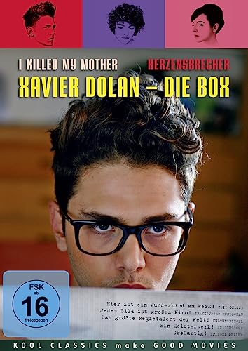 Xavier Dolan - Die Box (Special Edition mit Wendeposter) [2 DVDs] von Salzgeber