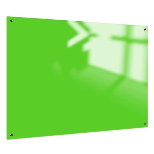 Whiteboard Glas Solid Limone Grün Magnetisch 90x120 cm | Sam Creative Whiteboard | Design Whiteboard aus Glas von Sam Creative