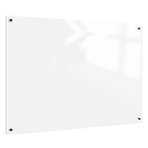 Whiteboard Glas Solid Transparent 100x180 cm | Design Whiteboard aus Glas | Transparentes Whiteboard | Design Transparentes Glasboard | Sam Creative Whiteboard von Sam Creative
