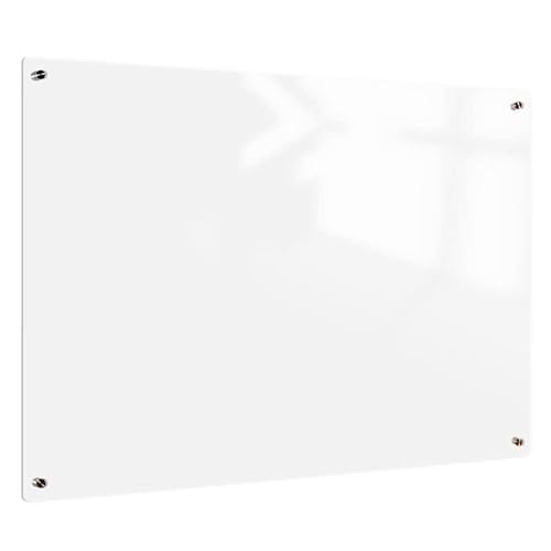 Whiteboard Glas Solid Transparent 20x30 cm | Design Whiteboard aus Glas | Transparentes Whiteboard | Design Transparentes Glasboard | Sam Creative Whiteboard von Sam Creative