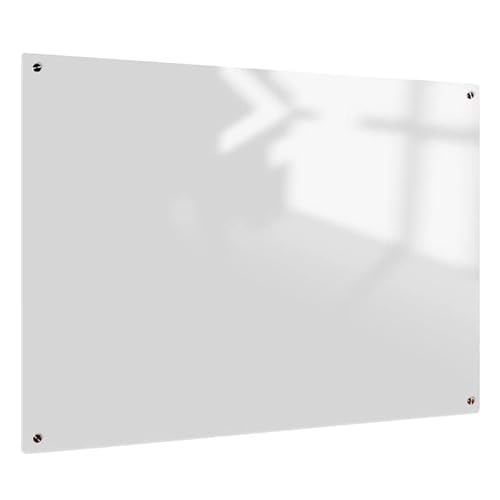 Whiteboard Glas Solid Weiß Magnetisch 100x150 cm | Sam Creative Whiteboard | Design Whiteboard aus Glas von Sam Creative