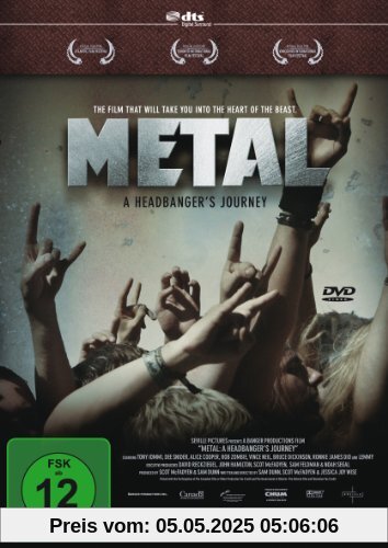 Metal - A Headbanger's Journey von Sam Dunn