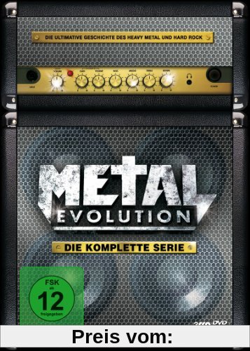 Metal Evolution - Die komplette Serie (3 Discs, Steelbook) von Sam Dunn