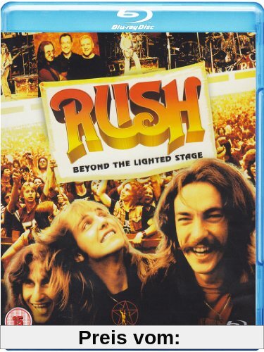 Rush - Beyond The Lighted Stage [Blu-ray] von Sam Dunn