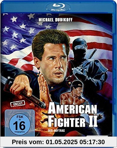 American Fighter 2 - Der Auftrag [Blu-ray] von Sam Firstenberg