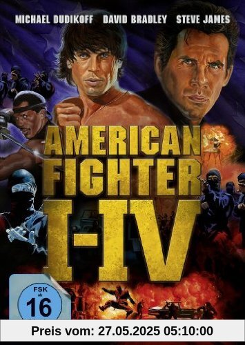 American Fighter I-IV [4 DVDs] von Sam Firstenberg