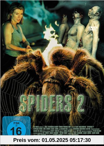Spiders 2 von Sam Firstenberg