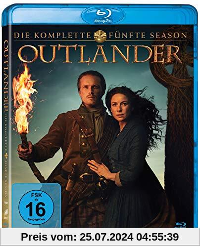 Outlander - Die komplette fünfte Season von Sam Heughan