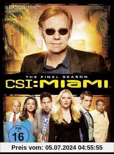 CSI: Miami - Season 10.1 [3 DVDs] von Sam Hill