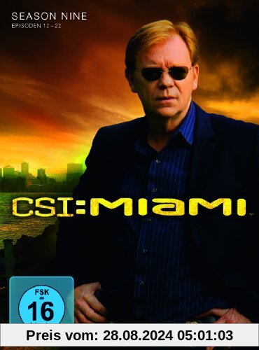 CSI: Miami - Season 9.2 [3 DVDs] von Sam Hill