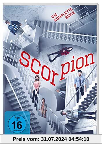 Scorpion: Die komplette Serie [24 DVDs] von Sam Hill