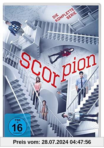 Scorpion: Die komplette Serie [24 DVDs] von Sam Hill