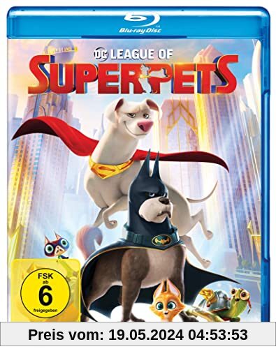 DC League of Super-Pets [Blu-ray] von Sam Levine