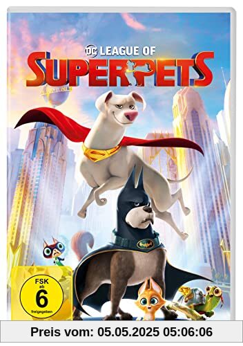 DC League of Super-Pets DC League of Super-Pets von Sam Levine