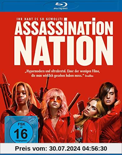 Assassination Nation [Blu-ray] von Sam Levinson
