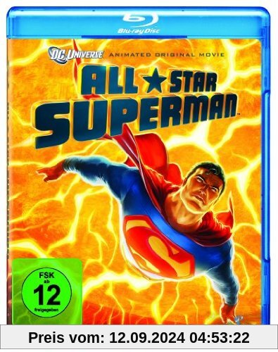 All-Star Superman [Blu-ray] von Sam Liu