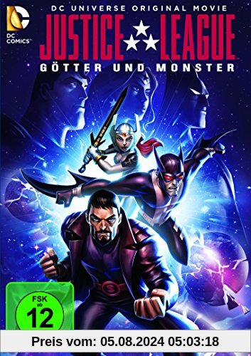 Justice League - Götter und Monster von Sam Liu