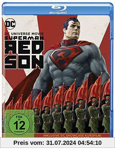 Superman: Red Son [Blu-ray] von Sam Liu