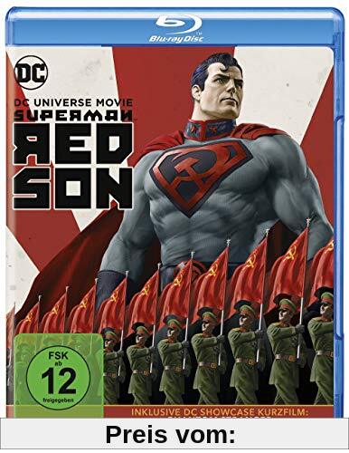 Superman: Red Son [Blu-ray] von Sam Liu