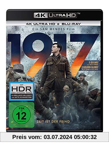 1917  (4K Ultra HD) (+ Blu-ray 2D) von Sam Mendes