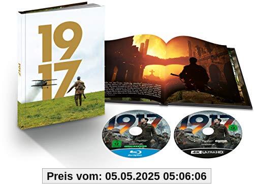 1917 - 4K Ultra HD Blu-ray + Blu-ray / limitiertes Digibook (4K Ultra HD) von Sam Mendes