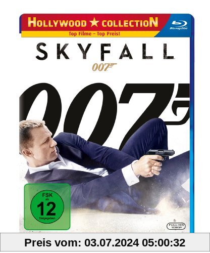 James Bond 007 - Skyfall [Blu-ray] von Sam Mendes