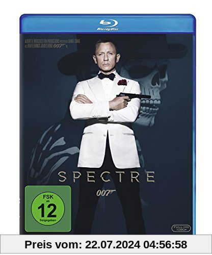 James Bond - Spectre [Blu-ray] von Sam Mendes