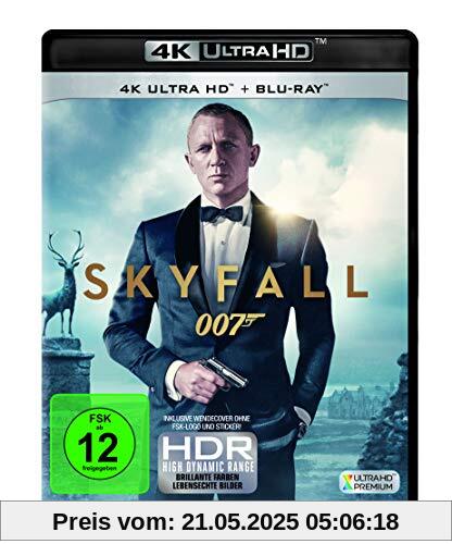 Skyfall ( 4K UHD + Blu-ray ) von Sam Mendes