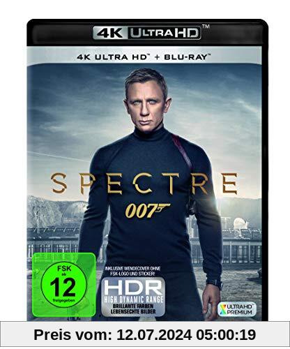 Spectre (4K UHD & Blu-ray) von Sam Mendes