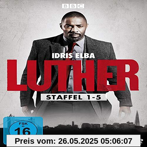 Luther - Die komplette Serie (Staffel 1-5) [7 DVDs] von Sam Miller