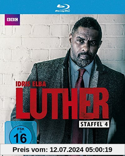 Luther - Staffel 4 [Blu-ray] von Sam Miller