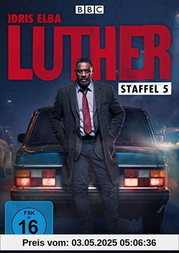 Luther - Staffel 5 [2 DVDs] von Sam Miller